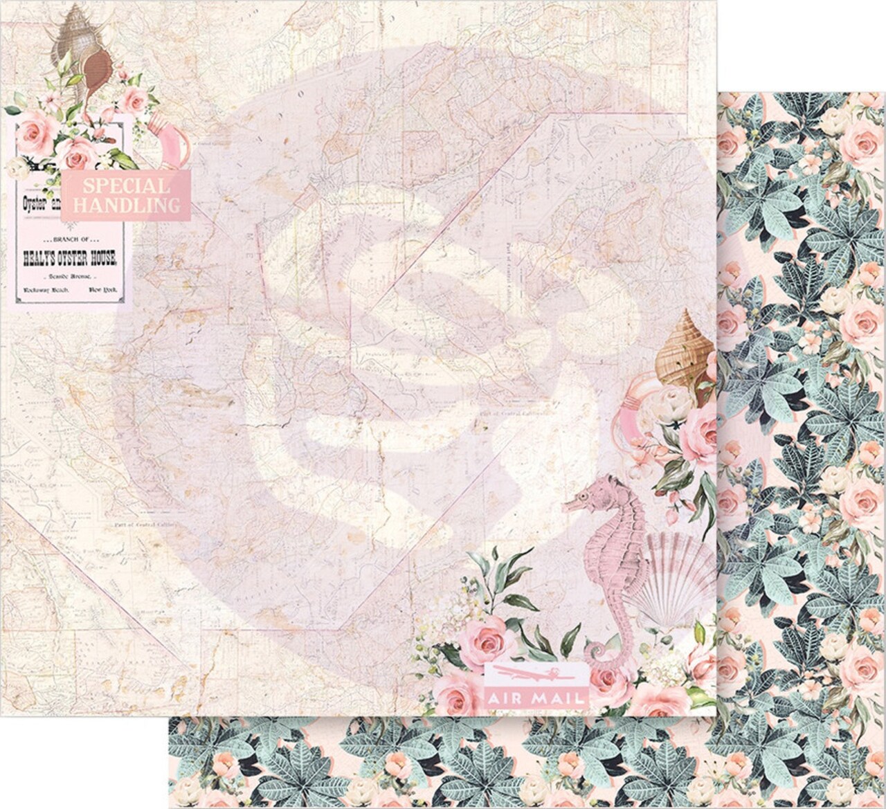 Prima Coast Cardstock 12X12 Golden Heart 655350995034 (10 SHEETS)